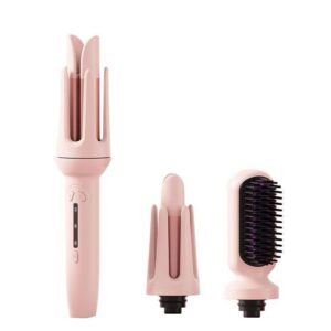 Pink 3-Piece Hair Styling Set