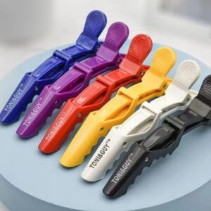 Colorful Hair Claw Clips Set