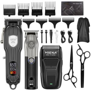 Professional Hair Clipper Grooming Set