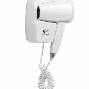 Wall-Mounted Hotel Hair Dryer