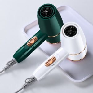Green Ionic Hair Dryer