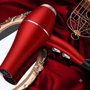 Red Professional Salon Hair Dryer